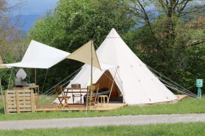 Dômes, Tentes, Tipis, Cabanes… – Atypik Nomad