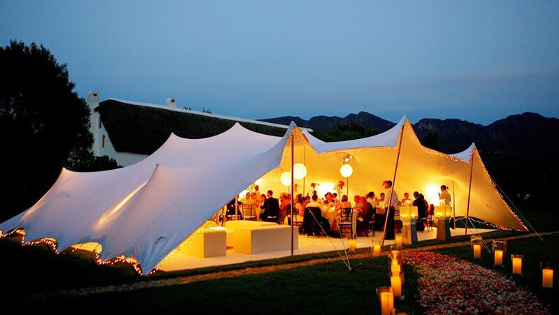 Tente vacances Semi circulaire idéal pour le camping 100/% recyclé Bell Tente Tapis de